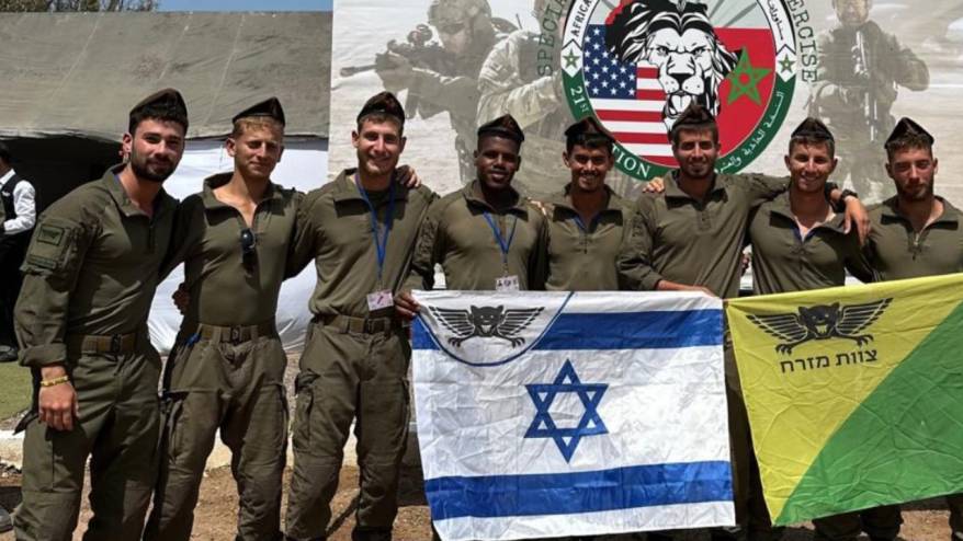 İsrail ordusu Fas'taki tatbikata Gazze'deki ambulans katliamını gerçekleştiren birliği gönderdi