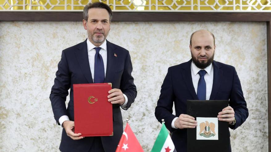 Türkiye ile Suriye arasındaki enerji işbirliğinin detayları neler?