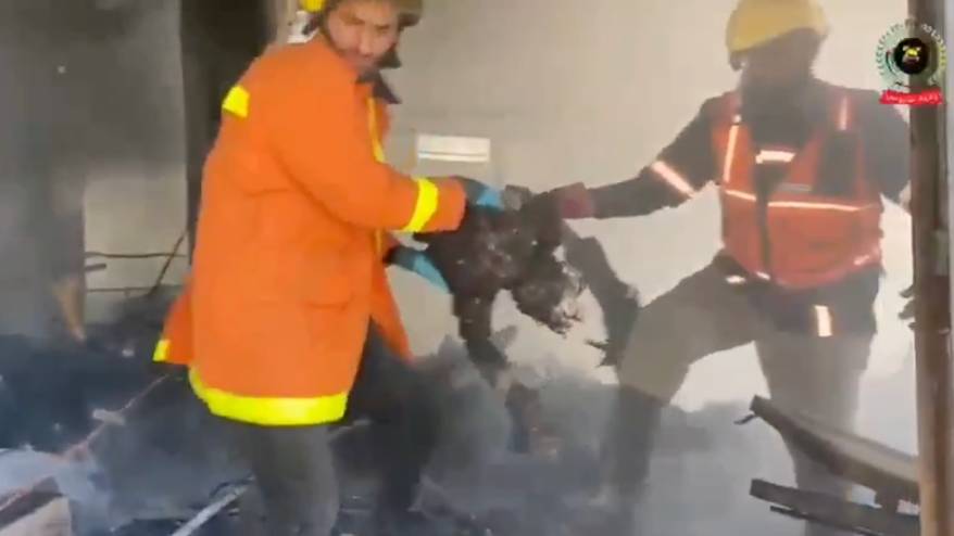 İsrail Gazze'de doktor çiftin 9 çocuğunu katletti