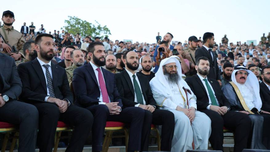 Ahmed Şara, Suriye'nin yeniden inşasının 'yeni başladığını' söyledi