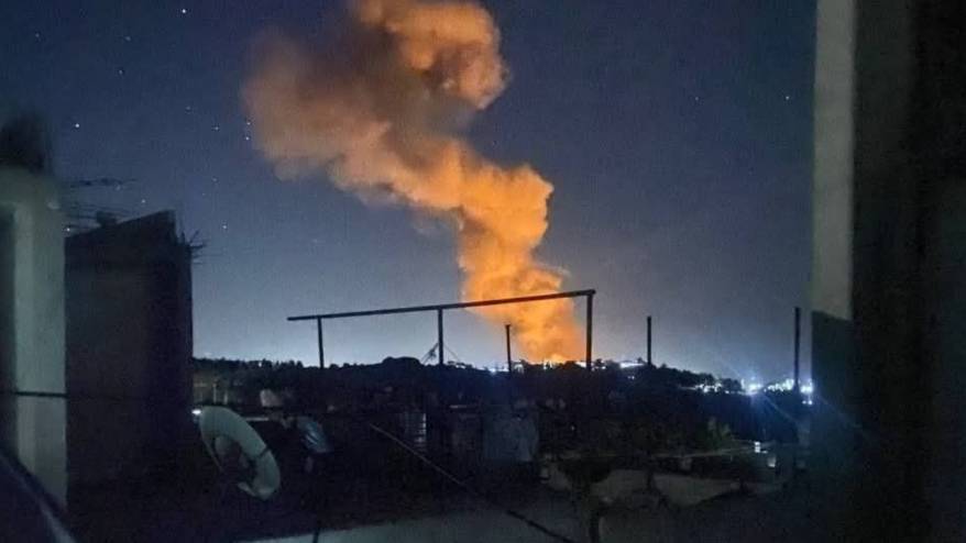 İsrail Suriye'de hava saldırıları düzenledi