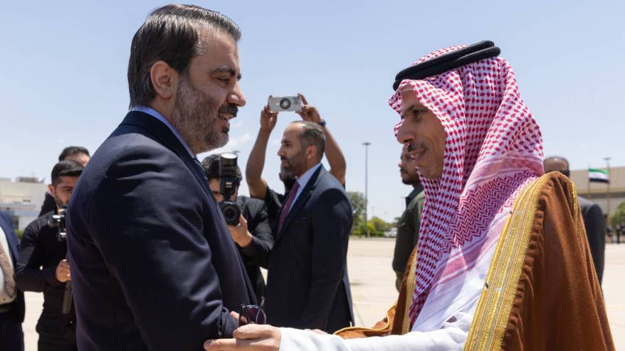 Suudi Arabistan Dışişleri Bakanı Şam'da