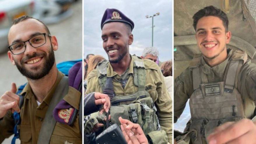 Gazze'de 3 İsrail askeri daha öldü