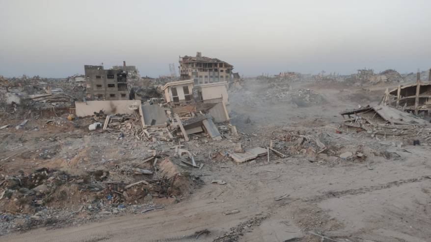 Gazze'de can kaybı 54 bin 510'a yükseldi