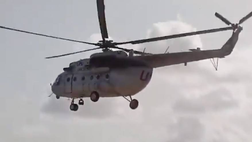 Somali'de Eş Şebab yabancı güçlere ait bir helikopteri düşürdü