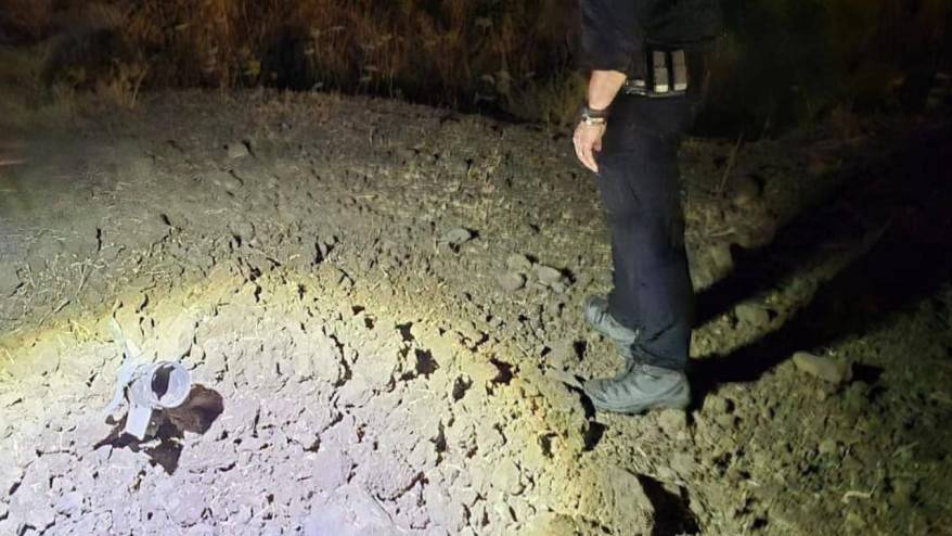 Suriye'den İsrail'e roket atıldı