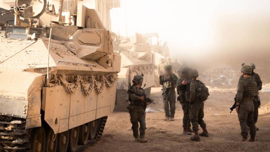 Gazze'de 5 İsrail askeri daha öldü