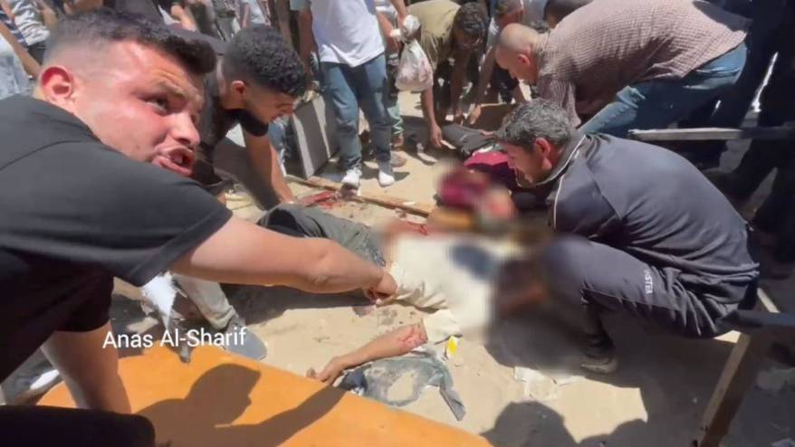 İsrail ve ABD'nin 'insani yardım' dağıtımında 110 Filistinli katledildi
