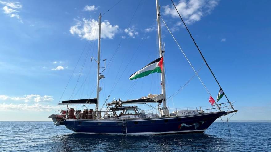 İsrail ordusu: Sumud Filosu'na müdahale edeceğiz