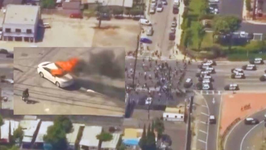 Trump ABD'de süren protestolara karşı 2 bin Ulusal Muhafız konuşlandırdı