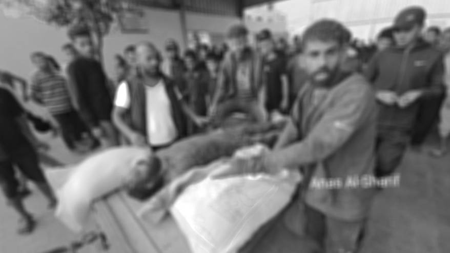 Siyonist vahşet Gazze'de 55 bin 104 can aldı