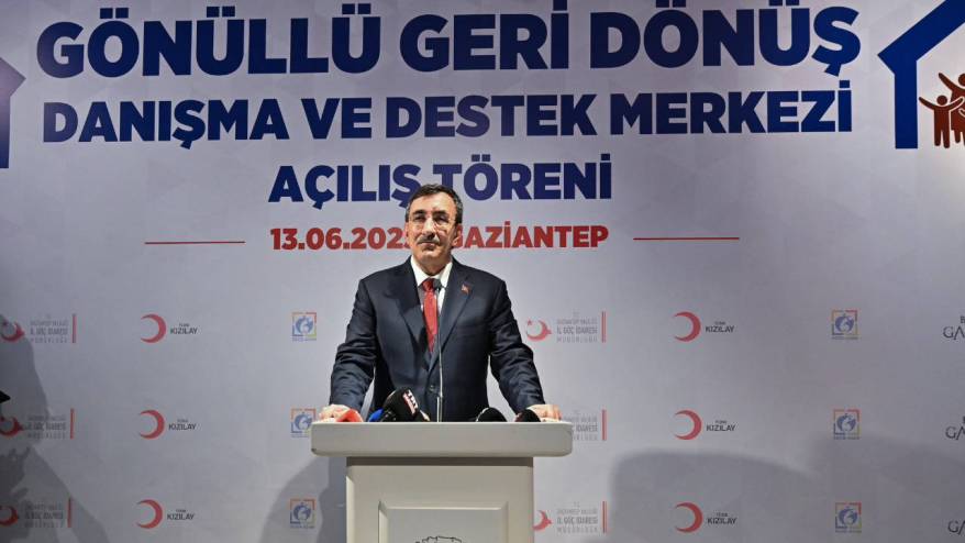 Türkiye 273 binden fazla Suriyelinin ülkesine döndüğünü açıkladı