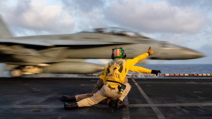 ABD İsrail için harekete geçti