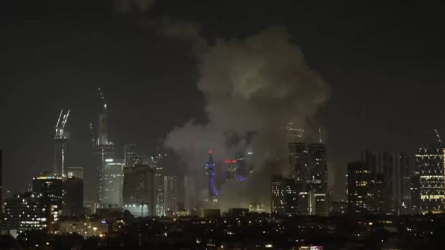 İran İsrail'e saldırı başlattı