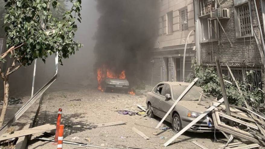 İsrail Tahran'da birçok noktayı bombaladı