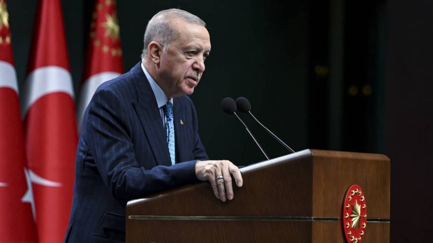 Erdoğan'dan 'füze stoku' açıklaması