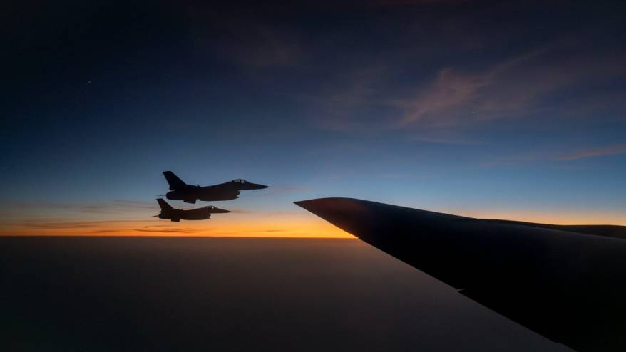 ABD Ortadoğu'ya savaş uçağı yığıyor