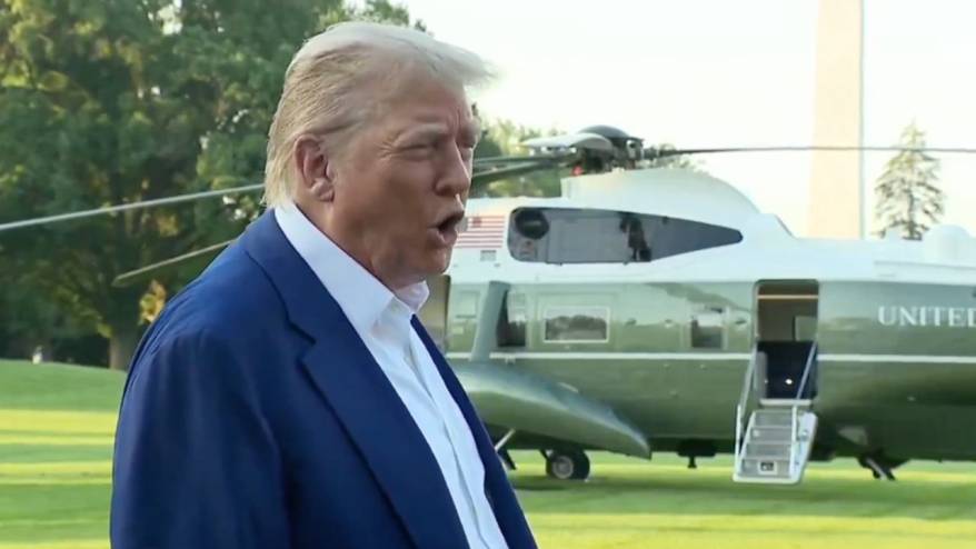 Trump: İran'da rejim değişikliği olmamalı