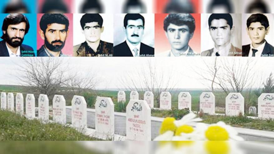 PKK'nın Müslüman Kürt halkına yönelik Susa Katliamı'nın 34'üncü yılı