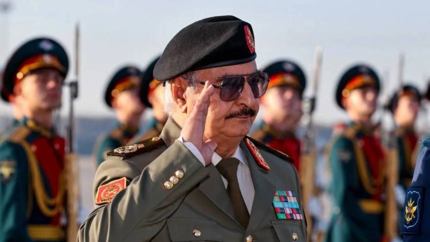 Hafter, ABD'nin Libya planını kabul etti
