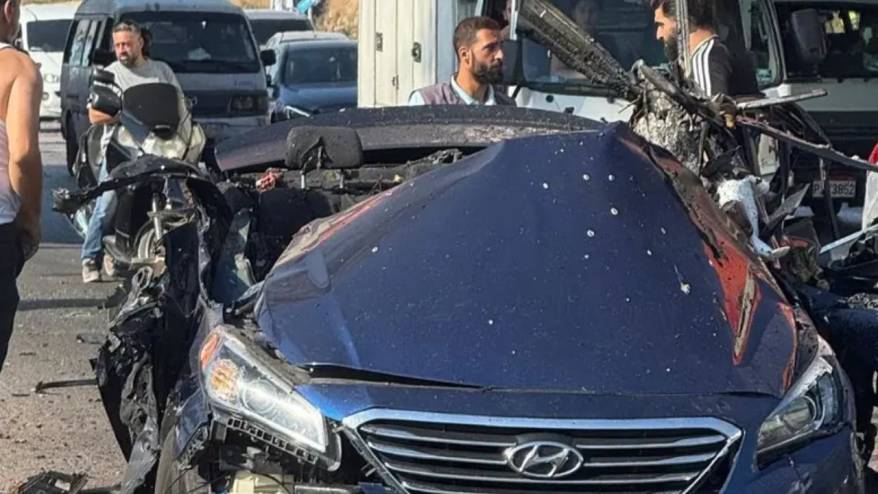 İsrail Beyrut yakınlarında hava saldırısı düzenledi