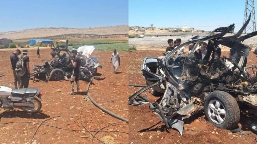 "İdlib'deki patlamaya İngiltere'nin hava saldırısı yol açtı"