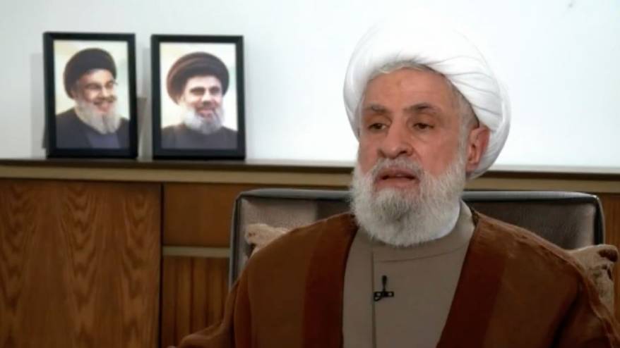 Hizbullah lideri Naim Kasım: İsrail'e karşı hazırlıklı değildik