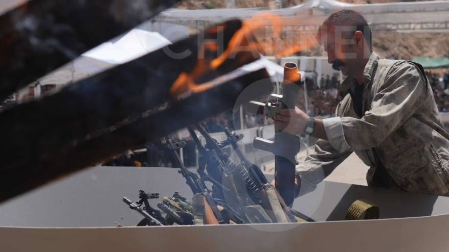 PKK 'silah bırakmaya' başladı