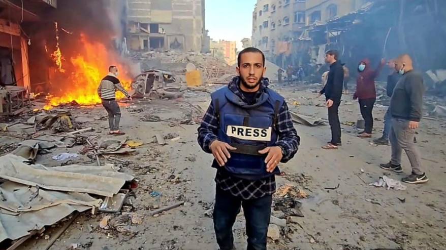Gazzeli gazeteci: İsrail beni ve ailemi hedef aldı ama susmayacağım
