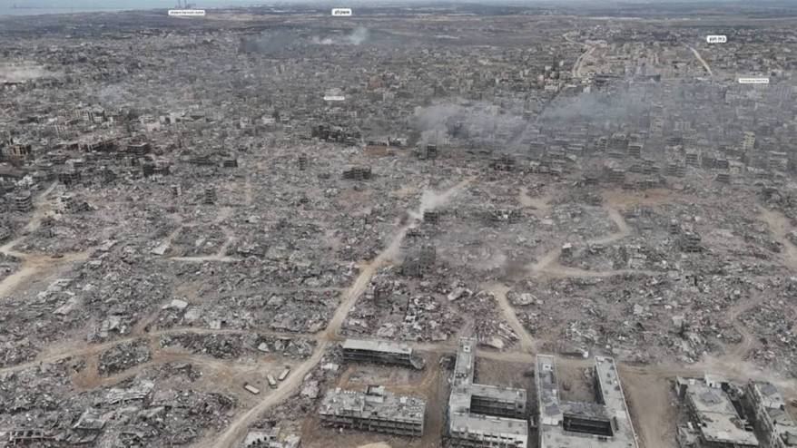 İsrailli bakan: Gazze harabe olarak kalmalı