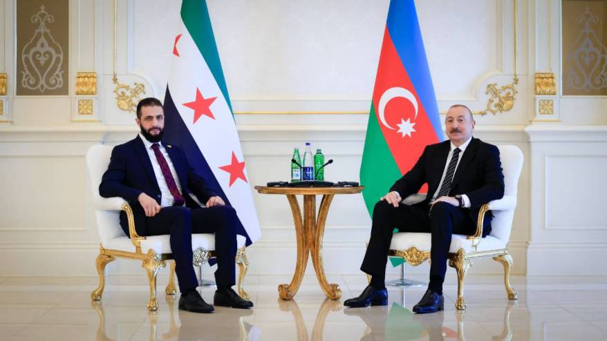 Ahmed Şara'nın Azerbaycan ziyaretinin detayları neler?