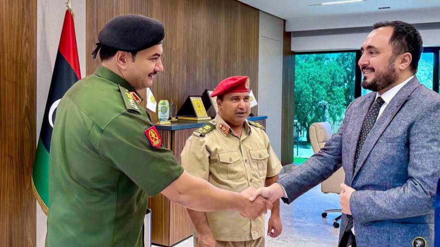 Türkiye Libya'da Hafter yönetimiyle yeni bir sayfa açıyor