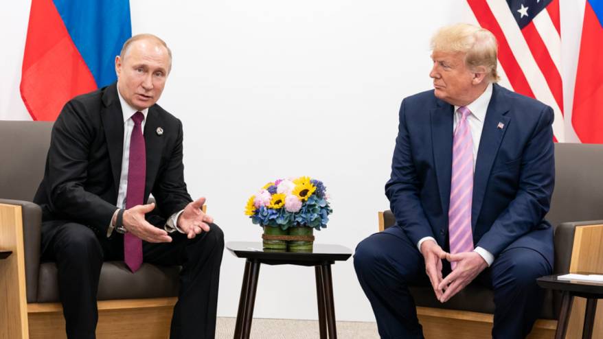 Trump Ukrayna için Putin'e 50 gün süre verdi