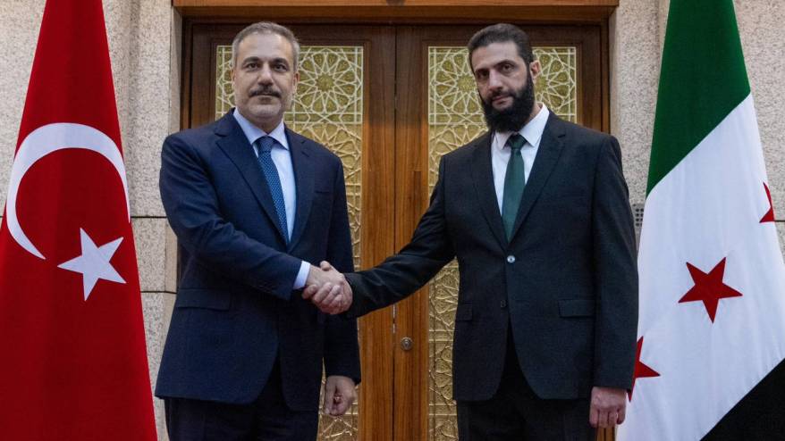 Fidan: İsrail Suriye'yi bölmek isterse müdahale ederiz