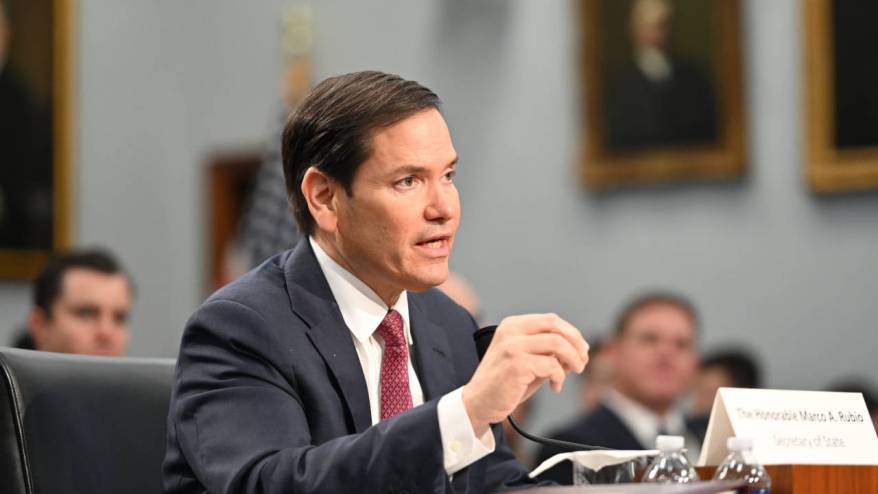 ABD Macron'un Filistin devletini tanıma kararını reddediyor