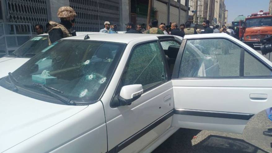 İran kontrolündeki Belucistan'da adliye binasına saldırı