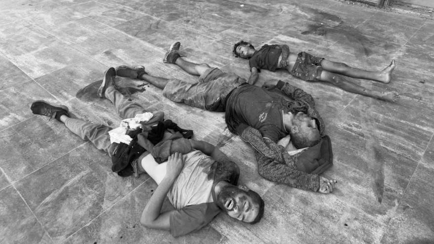 İsrail ordusu saldırıları durdurduğunu açıklamasına rağmen sivilleri bombalamayı sürdürüyor