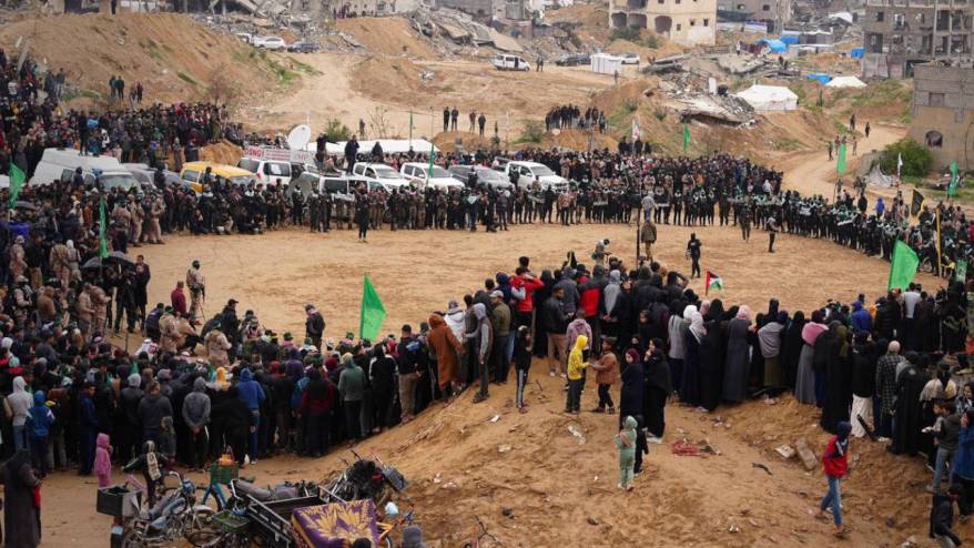 Trump: Hamas silahsızlandırılacak