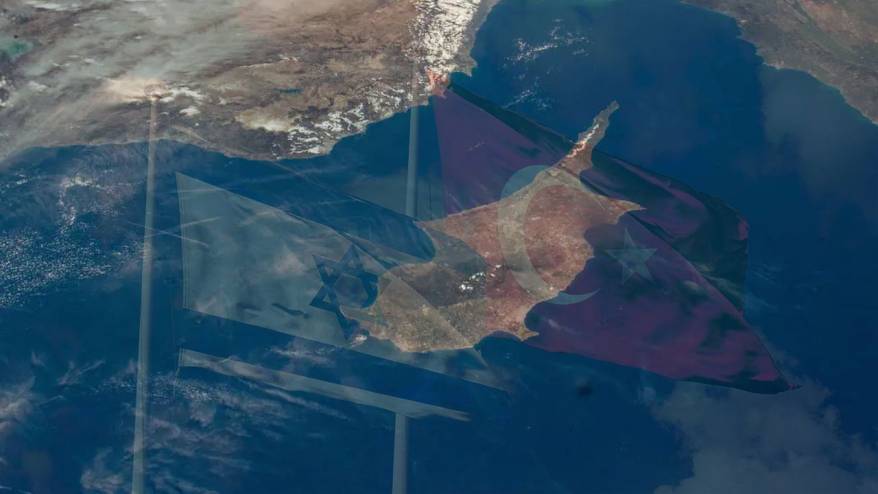 İsrail gözünü Kuzey Kıbrıs'a mı dikti?