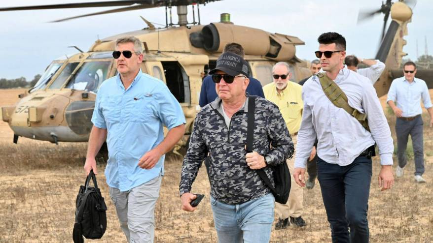 ABD'nin Ortadoğu temsilcisi Witkoff Gazze'de