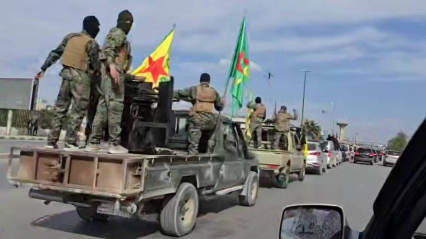 SDG: Şam yönetimi bize saldırdı, karşılık vermeye hazırız