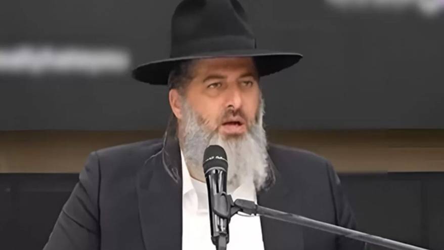 İsrailli haham: Gazze'deki tüm çocuklar açlıktan ölmeli