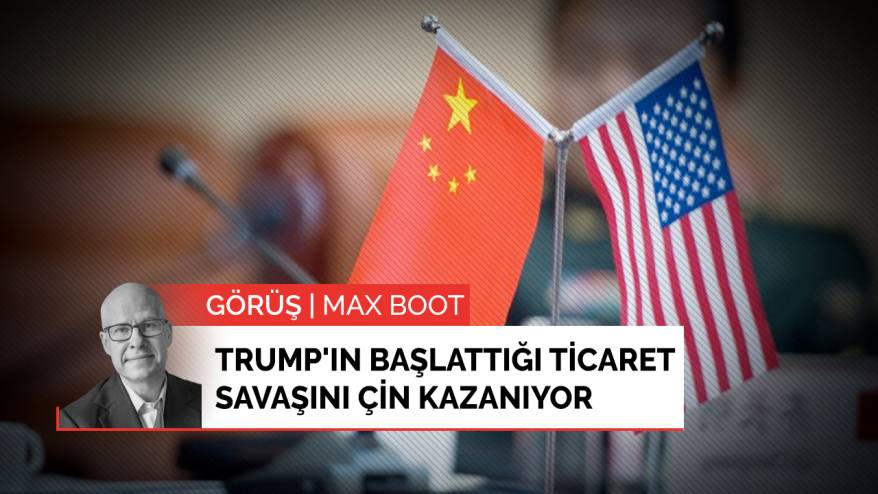 Trump'ın başlattığı ticaret savaşını Çin kazanıyor