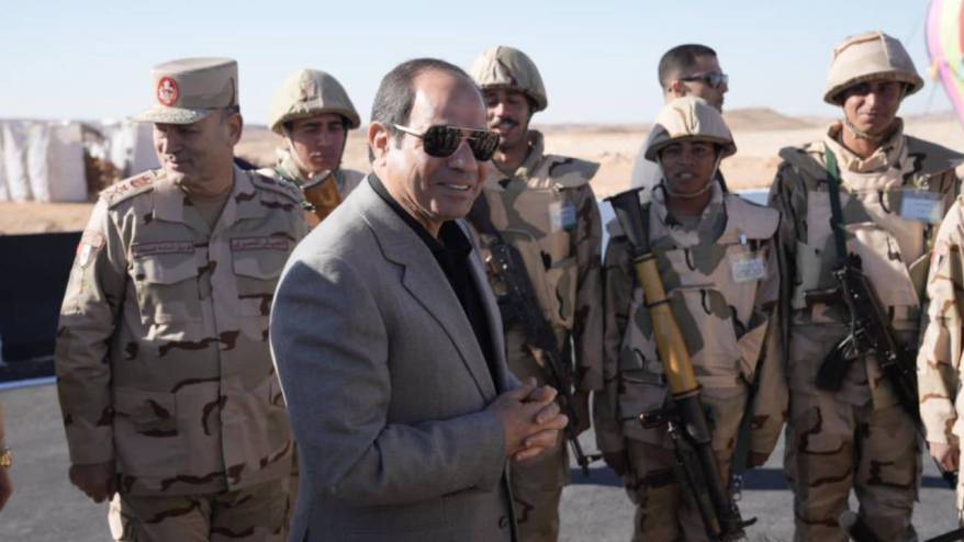 Mısır, ABD ve İsrail'i "Gazze'nin işgaline" karşı uyardı