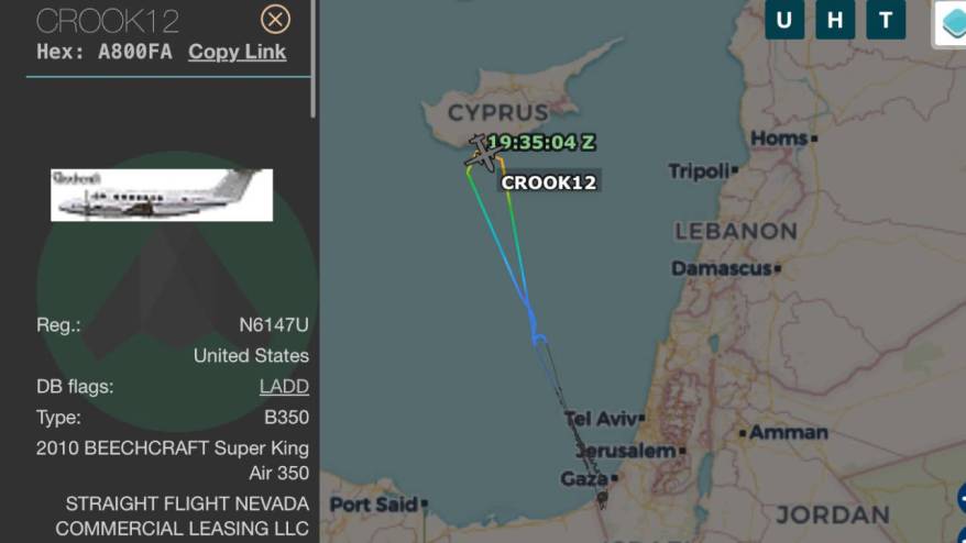 İngiliz ordusu Gazze'de casusluk yapması için Amerikan şirketiyle anlaştı