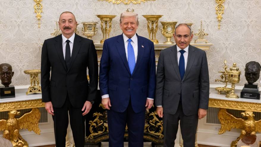 Aliyev: Trump'ı Nobel Barış Ödülü'ne aday göstereceğiz