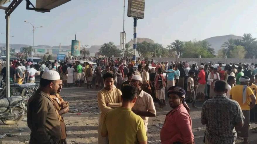 Yemen'in Hadramut bölgesinde halk Suudi destekli güçlere karşı ayaklandı