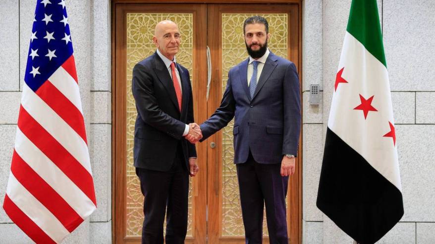 ABD'nin Suriye Özel Temsilcisi Barrack: Suriye müreffeh bir geleceğe doğru ilerliyor