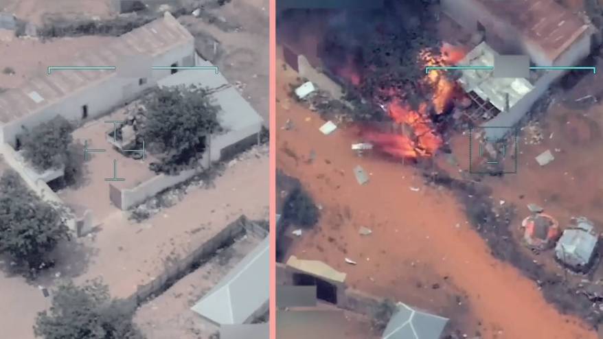 Bayraktar SİHA'lar Somali'de Eş Şebab'a karşı kullanılıyor