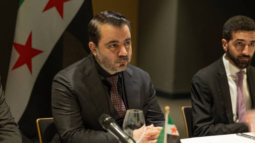 SDG'ye bağlı Özerk Yönetim Şam'da temaslarda bulundu